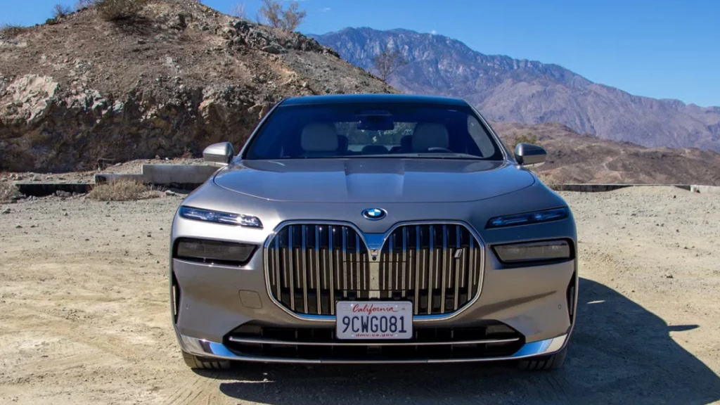 BMW 7 series 2