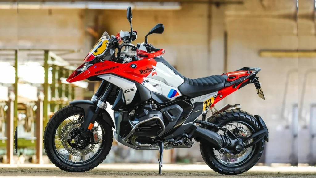 BMW F 450 GS Red