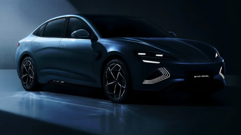 BYD Seal car