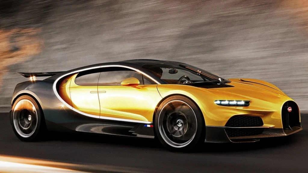 Bugatti Tourbillion