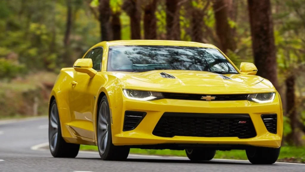 Chevrolet Camaro Yellow