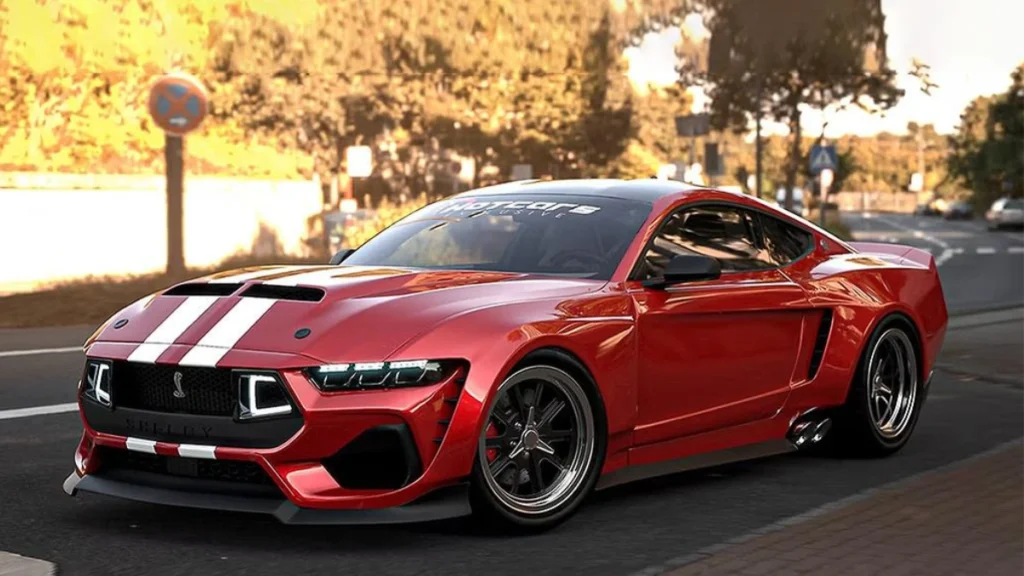 Ford Mustang Shelby GT500