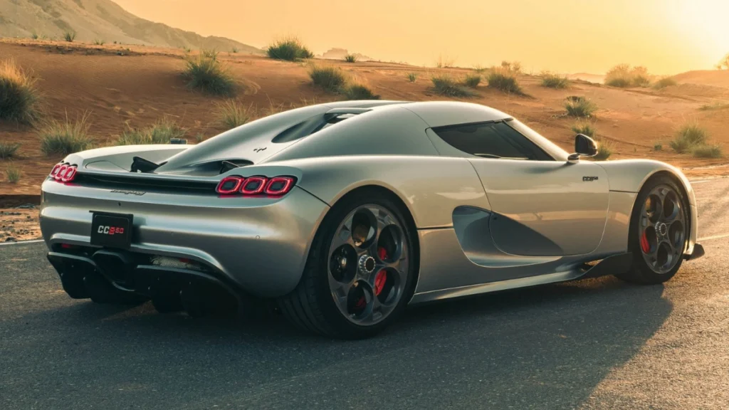 Koenigsegg CC850 2