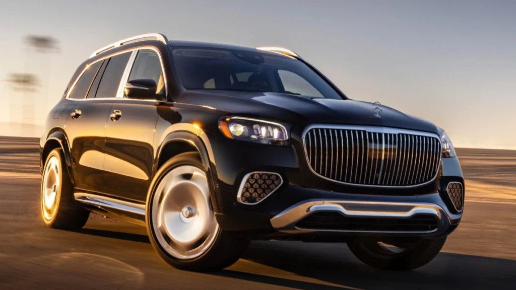 Mercedes Benz Maybach GLS
