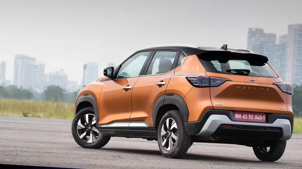 Nissan Magnite 2