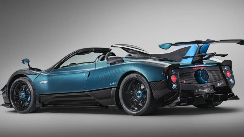 Pagani Zonda Revolucion