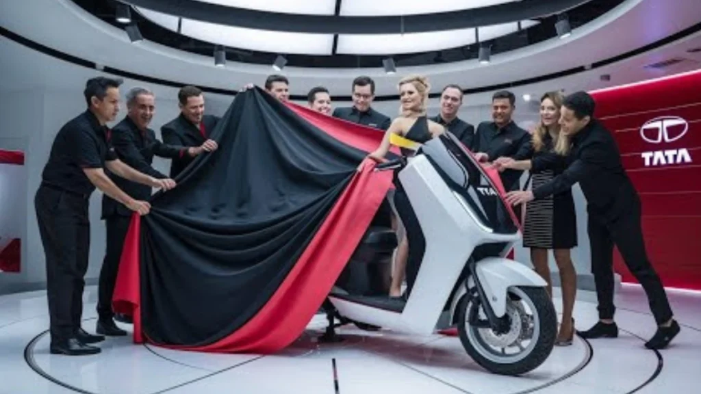TATA Electric Scooter 2025 2