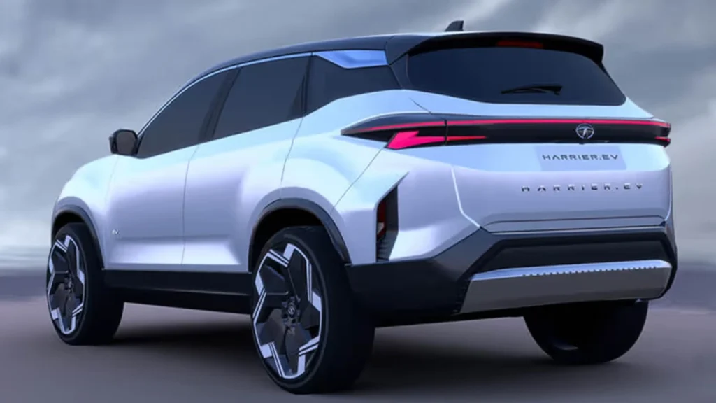 Tata Harrier EV 2