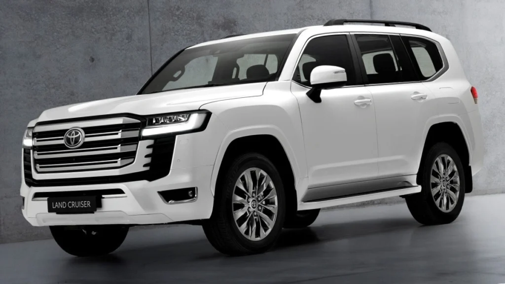 Toyota Land Cruiser 300