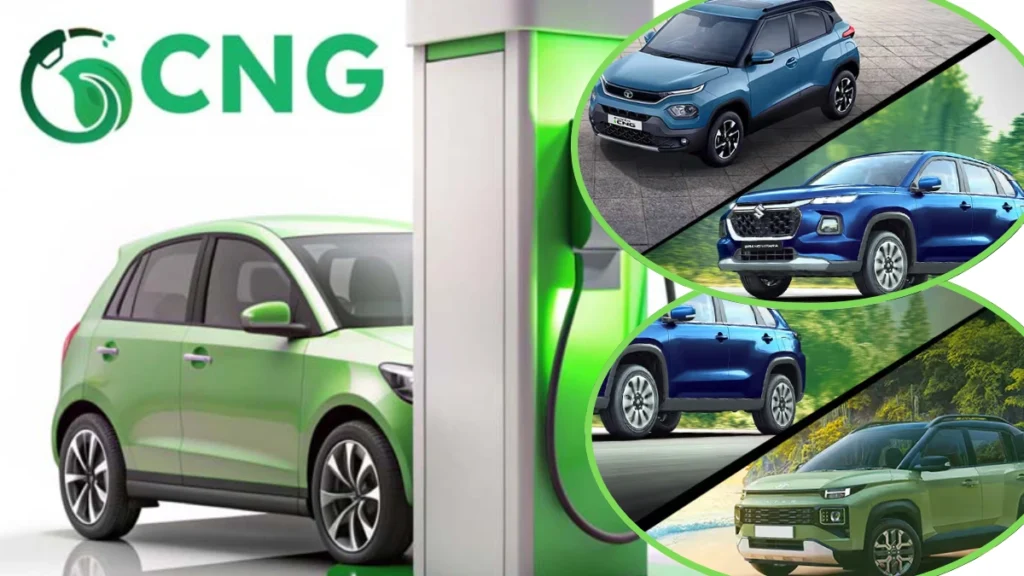 Best Affordable CNG SUV 2025