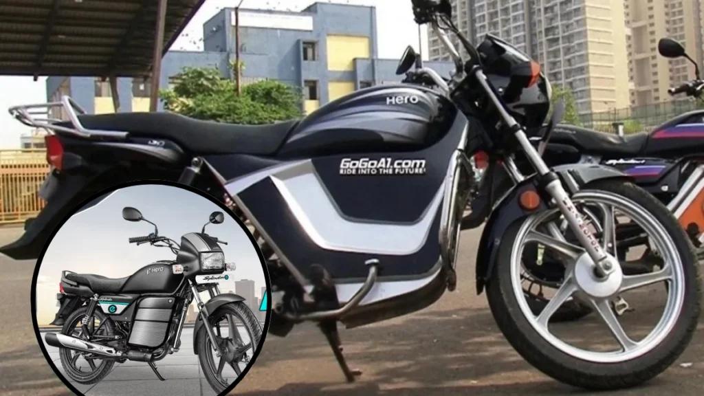 Hero Splendor Electric