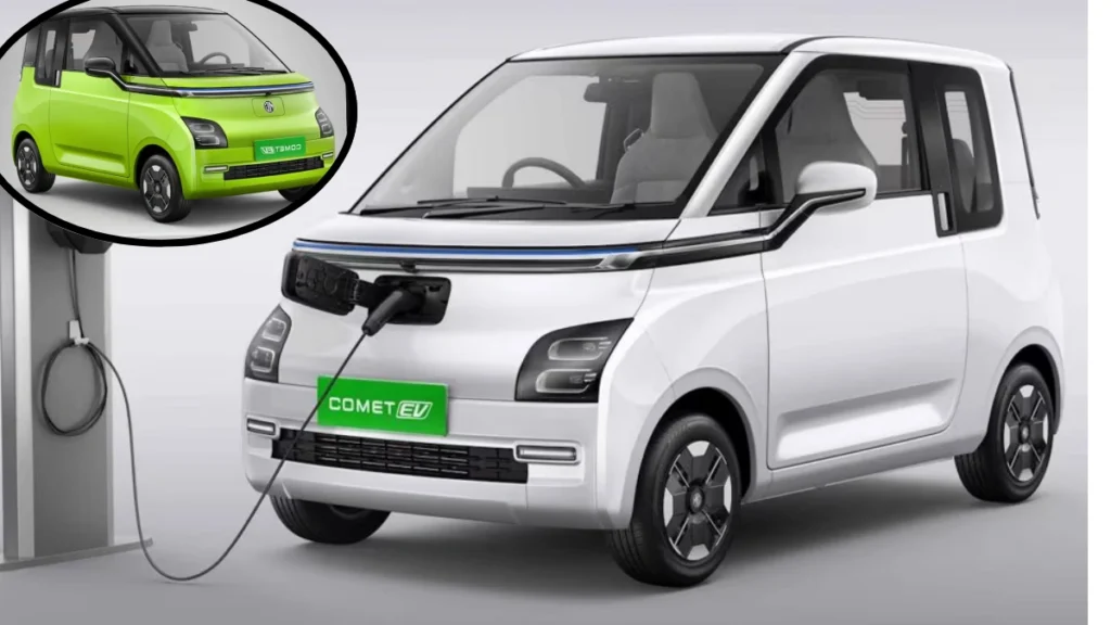 MG Comet EV 2025