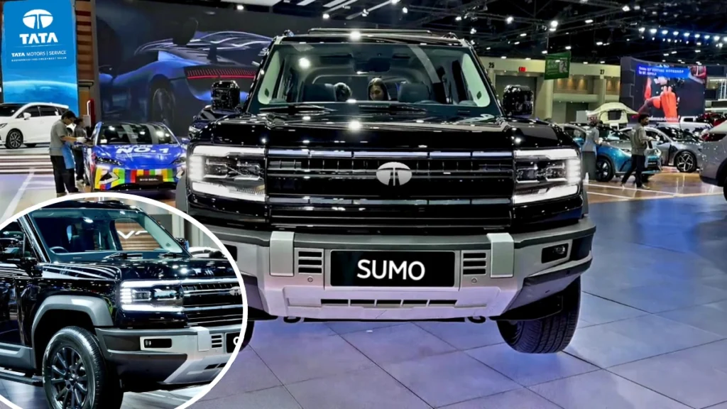 New TATA Sumo