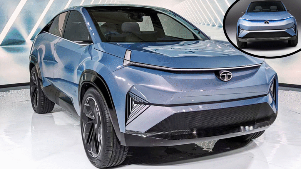 New Tata Curvv Car 2025