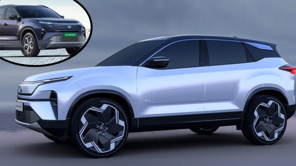 Tata Harrier EV 2025 Launched