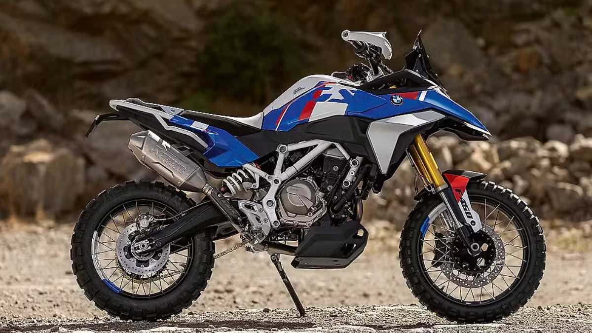 BMW F 450 GS Blue
