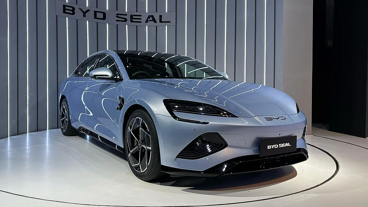 BYD Seal car 2025