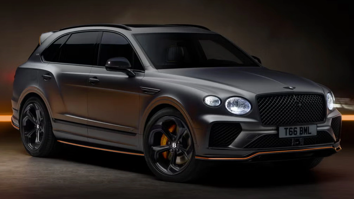 Bentley Bentayga Black