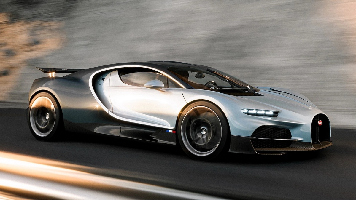Bugatti Tourbillion White