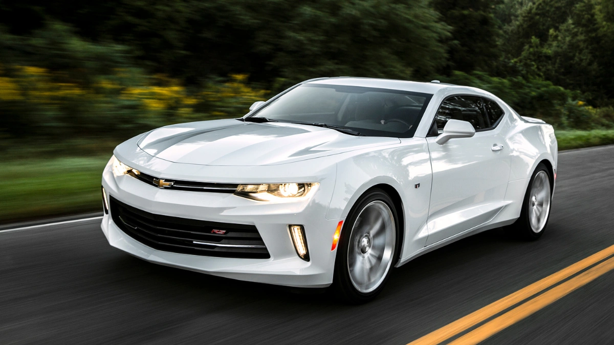 Chevrolet Camaro White