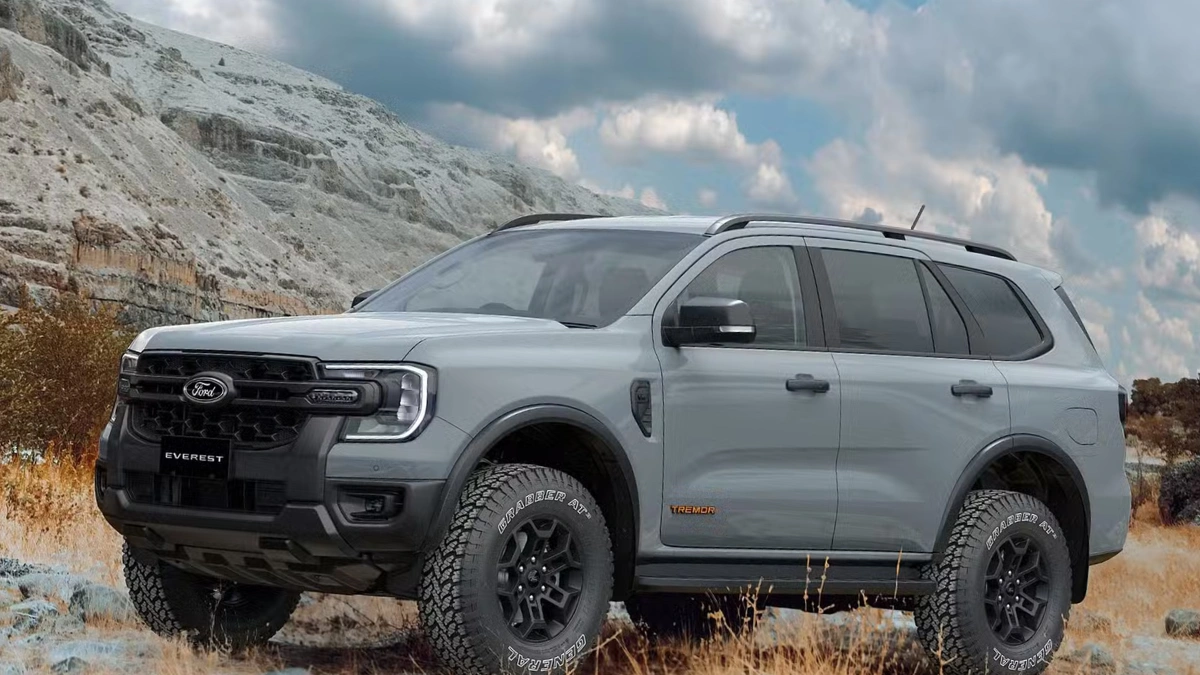 Ford Everest 2025