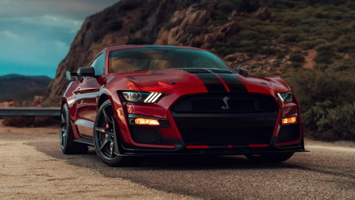 Ford Mustang Shelby GT500 2