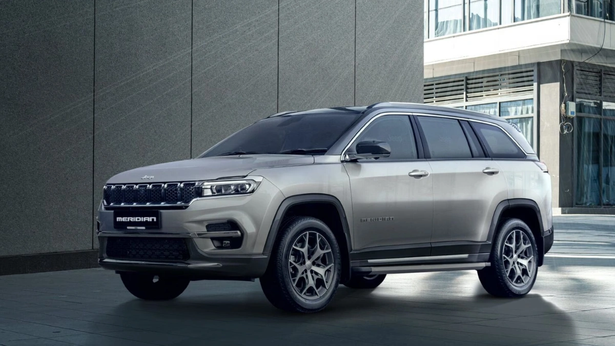 Jeep Meridian 2