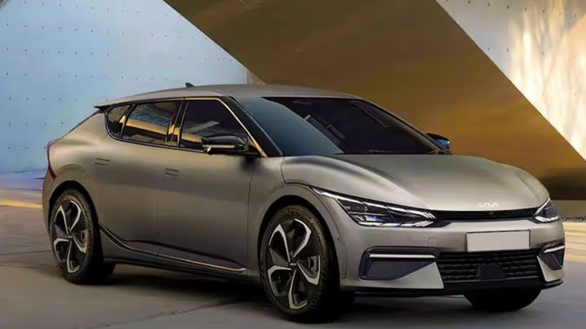 Kia EV6 Grey