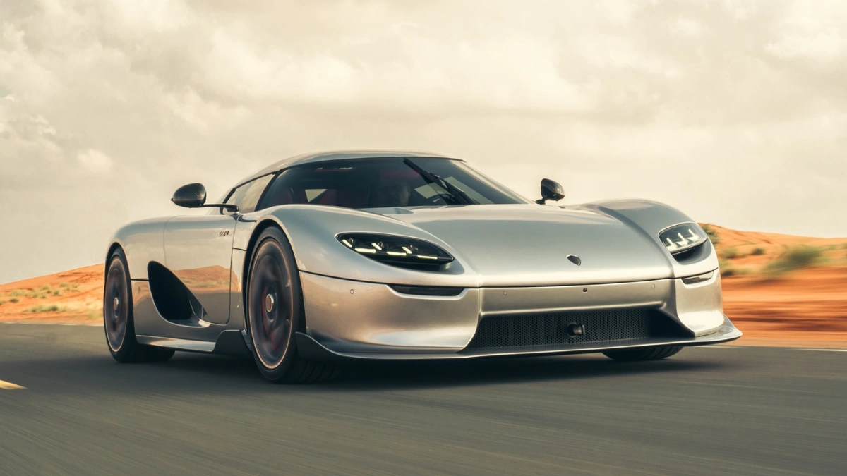 Koenigsegg CC850