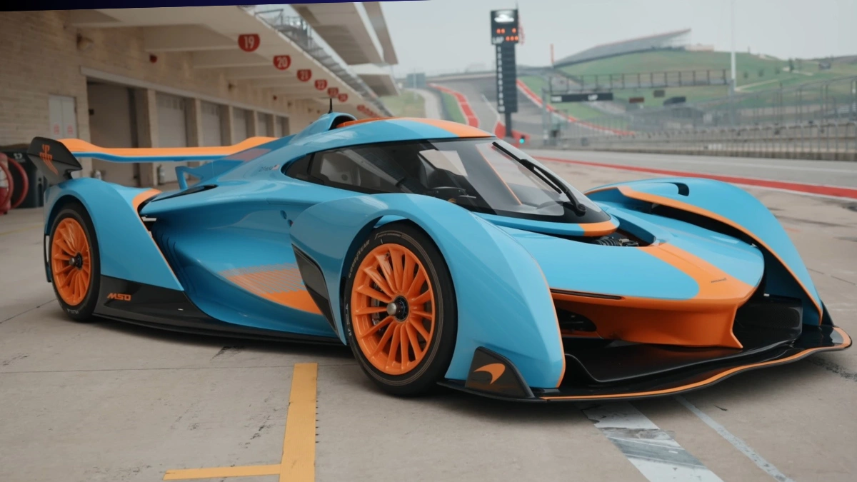 McLaren Solus GT