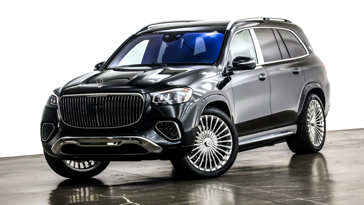 Mercedes Benz Maybach GLS 2