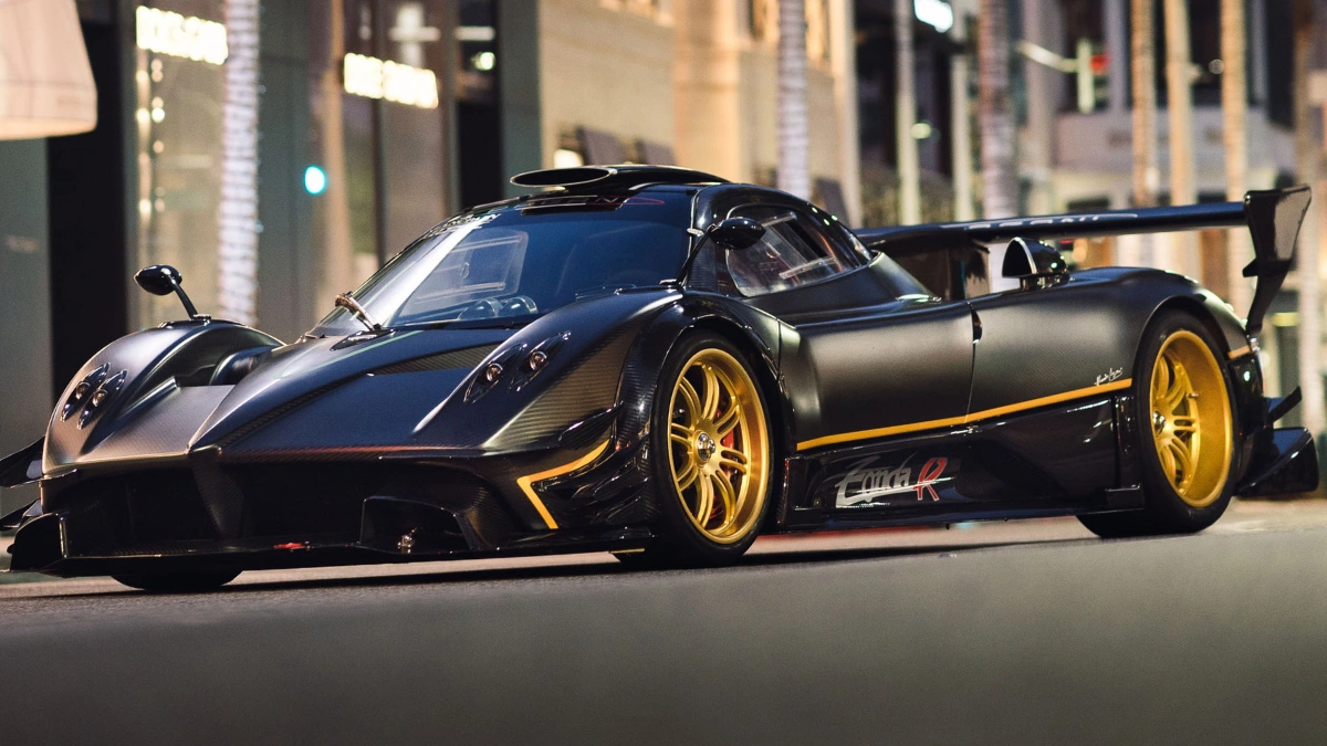 Pagani Zonda Revolucion 2
