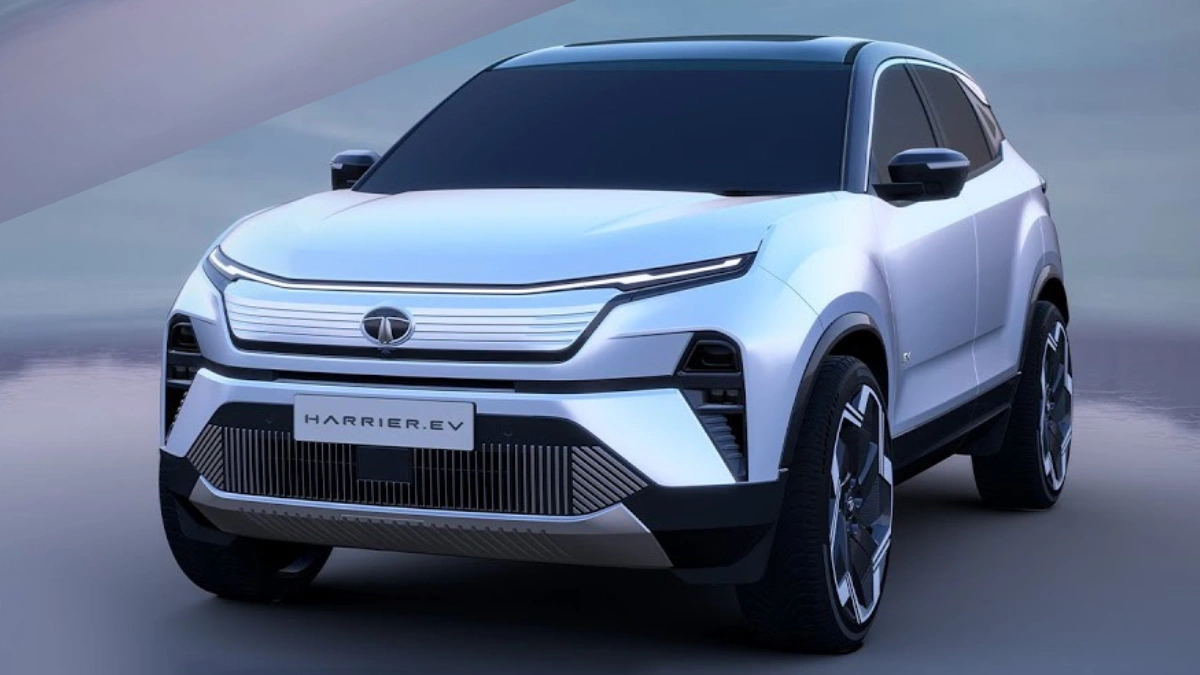 Tata Harrier EV