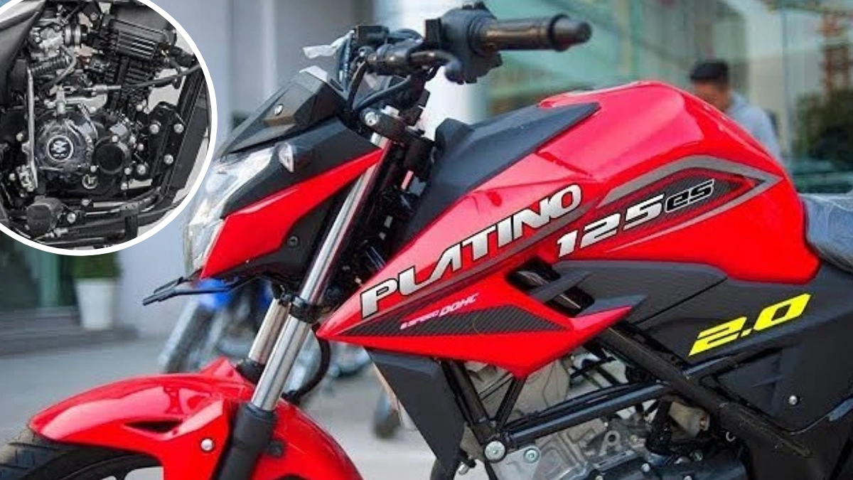 Bajaj Platina 125cc 2025