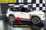 MG Majestor SUV 2025