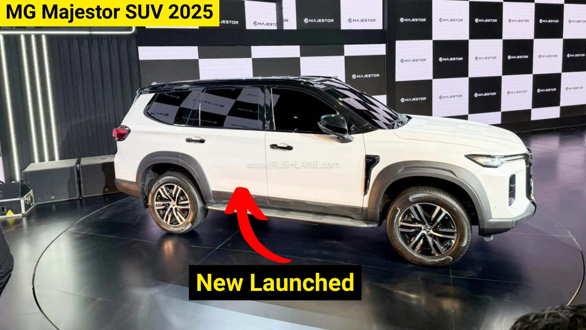 MG Majestor SUV 2025