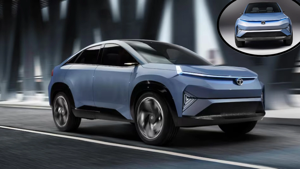 New Tata Curvv Car