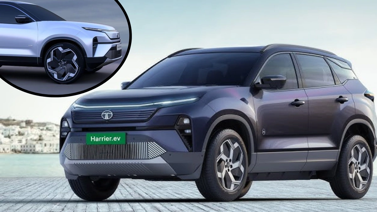 Tata Harrier EV 500km range