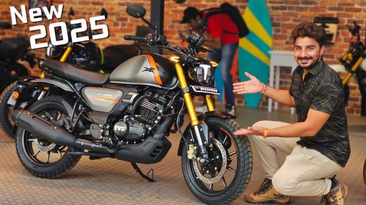 TVS Ronin 2025