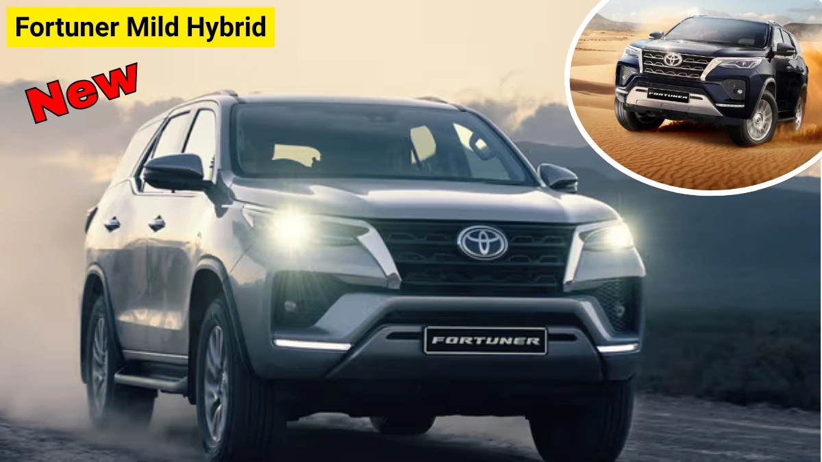 Toyota Fortuner Mild Hybrid