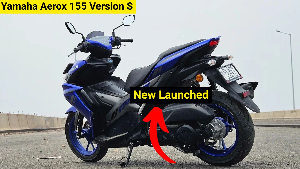 Yamaha Aerox 155 Version S